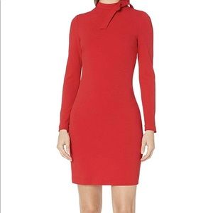 Brand New Red Calvin Klein Dress